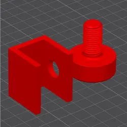 Gratis 3D Printer Accessories STL indir - 3d tronxy p2 pro sensor attachement/dsiplacement - Dr.DIY