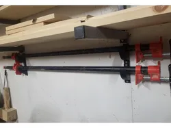 Hanger for 3/4" Pipe Clamp