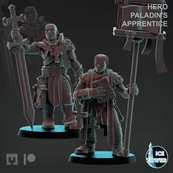 Hero - Paladin's Apprentice (Religious)