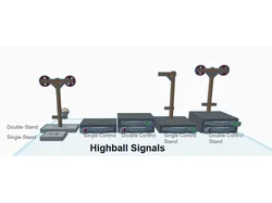 Highball Signal (HO SCALE)