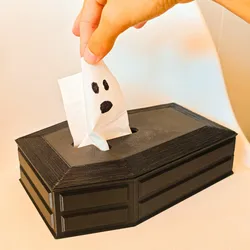 Home Appliance Accessories STL Download - Coughin’ Coffinby creaserra
