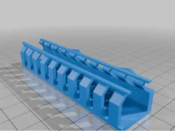 [HSW] Cable Duct / Guide / Management for bordered HSW - short