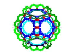 KEPLER DODECAHEDRAL HANDLEHEDRON 1