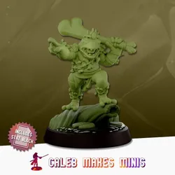 "King Ribbit" - Frili Tribe Chief [PRE-SUPPORTED] | Forgotten Frog Tribe (December - 2025)