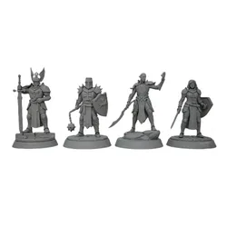 Knightly Orders – Paladins & Elite Knights (28/32mm DnD Heroes)