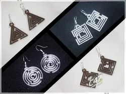 Labyrinth Earrings
