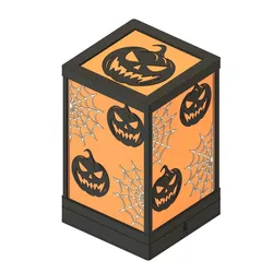 Lighting & Lamps STL Download - HALLOWEEN LAMPby Gominolozgz