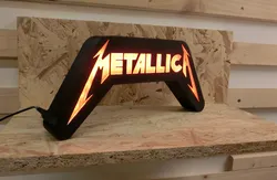 Metallica Lamp