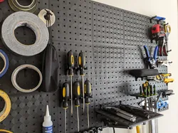Modular Pegboard - 100% Parametric Design