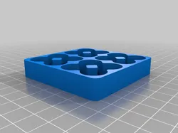 My Customized 4x4 Battery Tray