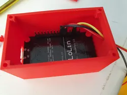 NodeMCU case with screws