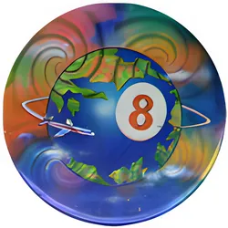 only 90's kids will remember; 8 Ball Slammer -rough-
