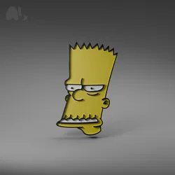 Other STL Download - Bart -  Pin imantadoby Raul Penayo