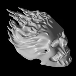 Other STL Download - skull head pencil holderby BiLeN MeSH SToRe