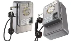 Payphone AMT-47 v2 3D model