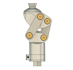 Polycentric prosthetic knee