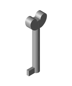 Replacement Skeleton key for armoire