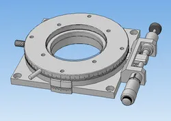 Rotary adjustment table