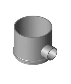 SawStop OverArm DustRight Adapter