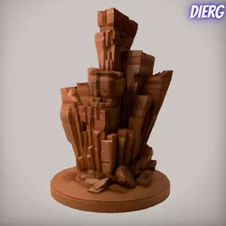 Sculptures & Artworks STL Download - Beautiful Earth Sculpture Table Decorationby DiErModels