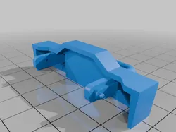 SCX24 Power Wagon Front Bumper