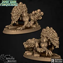 Shiisar Guardian-Beast 2-Pack A