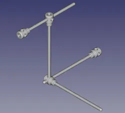 Simple construction fixture.