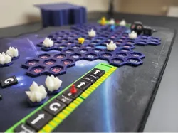Space Crystals: The Board Game