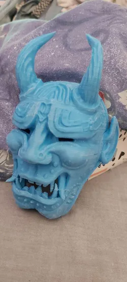 Steampunk Oni Mask