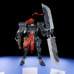 Steel Ronin Sentinel - Heavy Blade Mecha-Warrior