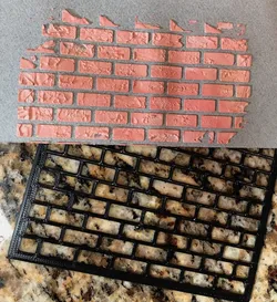 Stencil - Bricks!