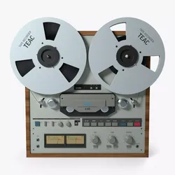Tape Recorder 3D model