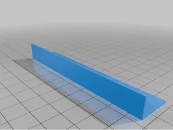 TV LED Mount 90 Degrees