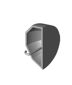 Umbrella keyhook