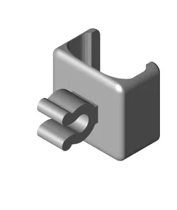 USB-Kabelhalter | USB Cable cable bracket
