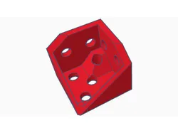 Very Strong Reinforced Corner Stability Bracket