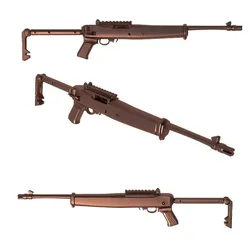 10/22  Tactical / rifle / weapon / machine gun / sniper rifle / gun / 3d rifle