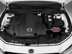 Adaptador de admisión de aire frío y escudo térmico para Mazda 3 BP - Modelo de impresión 3D gratuito