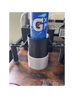 Adaptive Cup holder for ALS, MS, or any Neuromuscular disease.