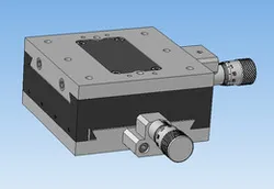 Adjustment mini table in XY axes