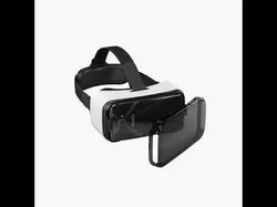 Alcatel VR Goggles with Idol 4S Low-poly 3D model