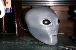 Alien Head Hat Hook