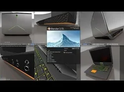 All my Laptops 3D Model Pack