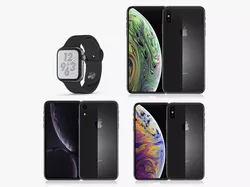 Apple 2018 Set 1 3D model