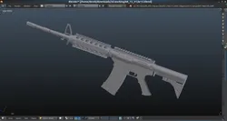 AR15 - Repaired, Modified, and Split