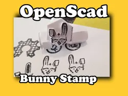 Bunny Stamp
