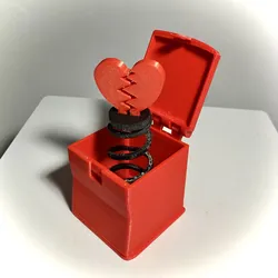Caja de Corazones Rotos