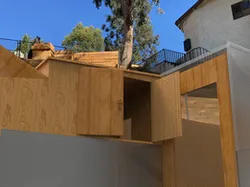 CHICKEN AND RABBIT COOP RUN