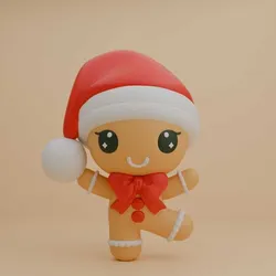 Christmas cookies gingerbread