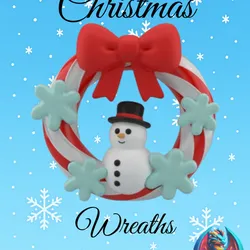 Christmas Wreath Trio